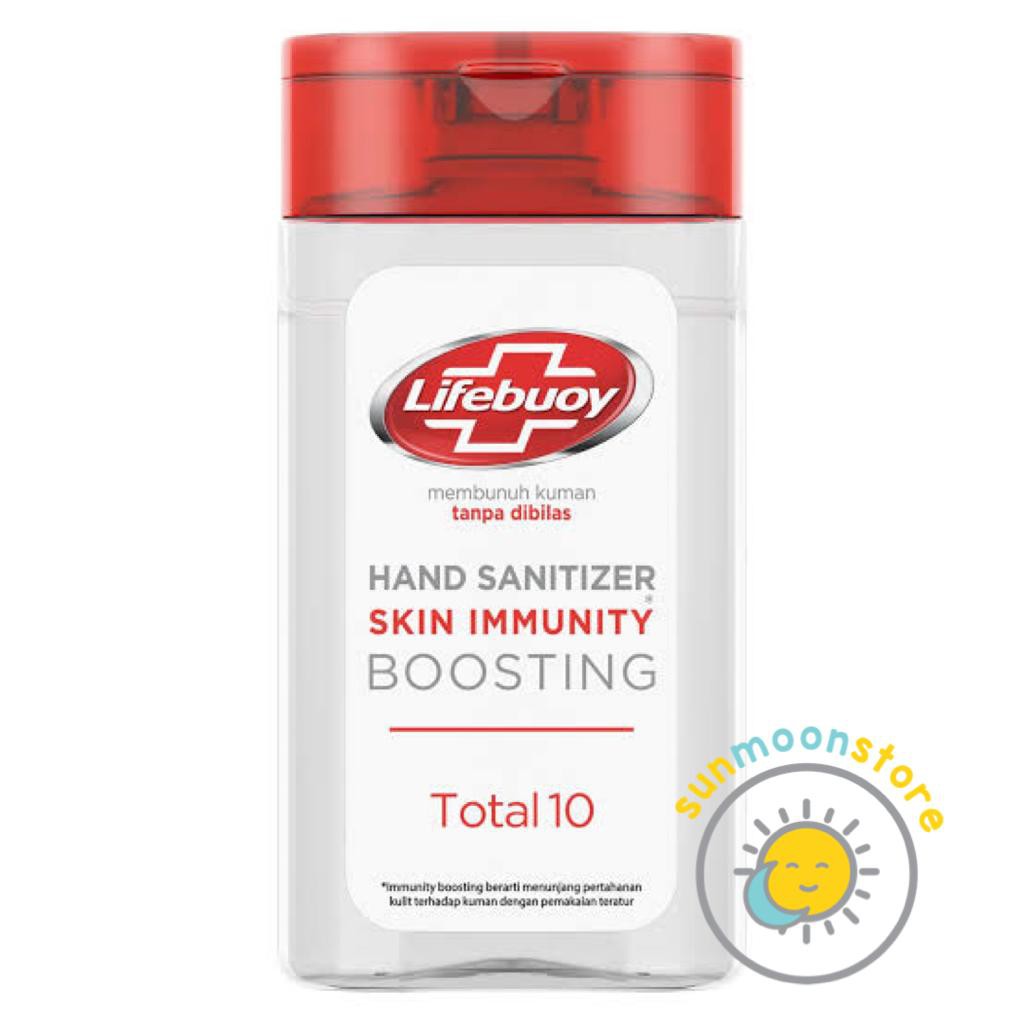 Pembersih Tangan Antiseptik Hand Sanitizer Lifebuoy Total 10 [50ml]