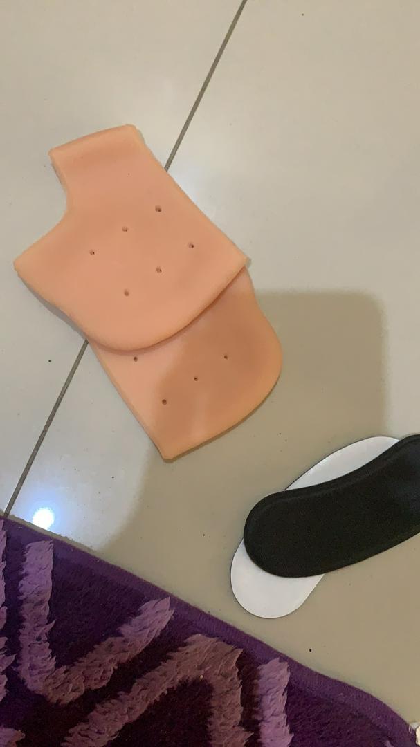 Pelindung Tumit Kaki / Silikon Gel Pelindung Tumit Kaki