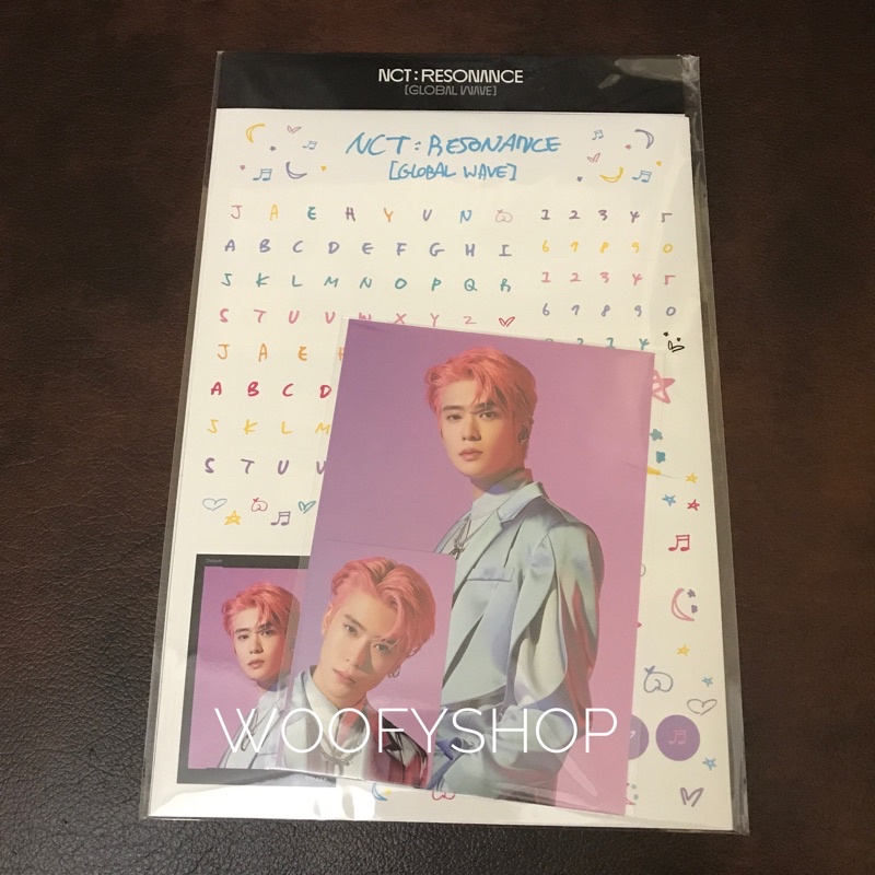 [Jaehyun] NCT Resonance Global Wave Beyond Live (Scrapbook Deco Sticker)