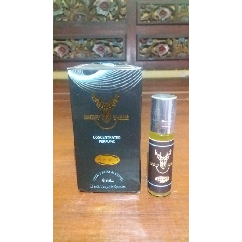 

minyak kasturi kijang