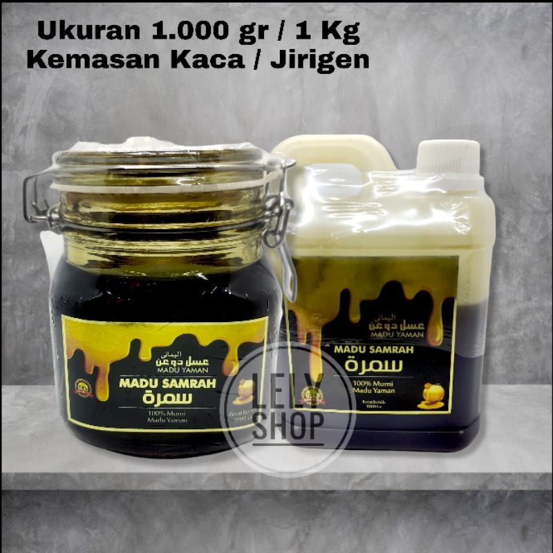 

Madu Liar dari Doan Yaman Asli Jenis Sumrah / Samrah dengan Kwalitas No 1 netto 1 kg