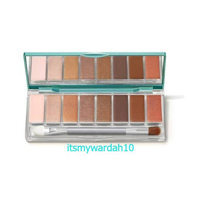 Wardah Exclusive Eyeshadow Palette Original