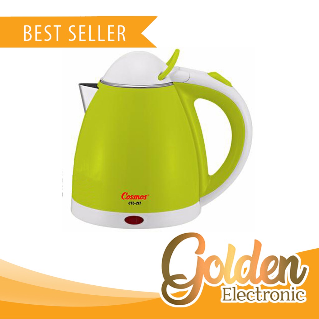 Cosmos Electric Kettle CTL-211 Teko Listrik CTL211