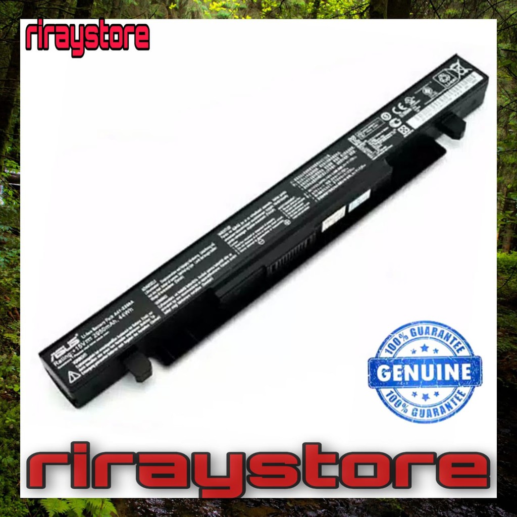 Baterai Ori Asus X450 X450C X450CA X450CP X450V X452C X452CP X452E A450A A450L A550C A41-X550A