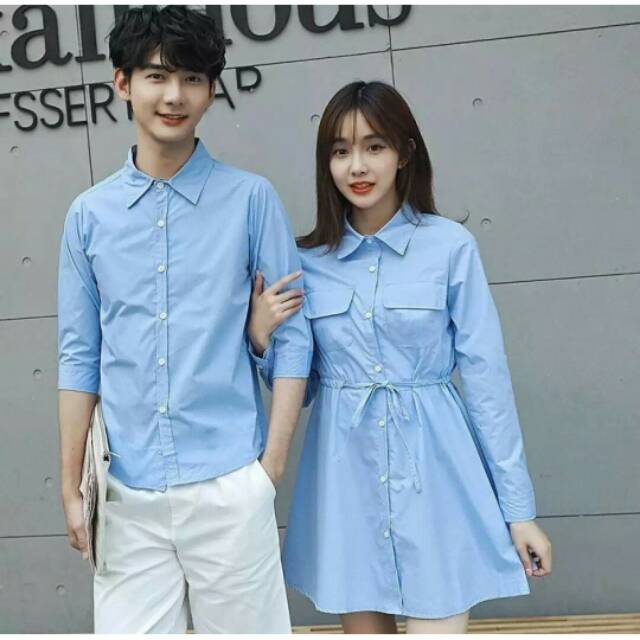 COUPLE KEMEJA FRESS
