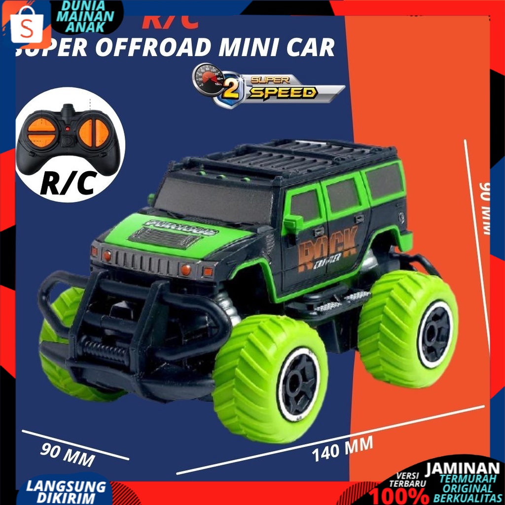 Mobil Remote Control Mini CLIMBER Rc Car Offroad Drift New Edition | Mainan Anak Remot Kontrol