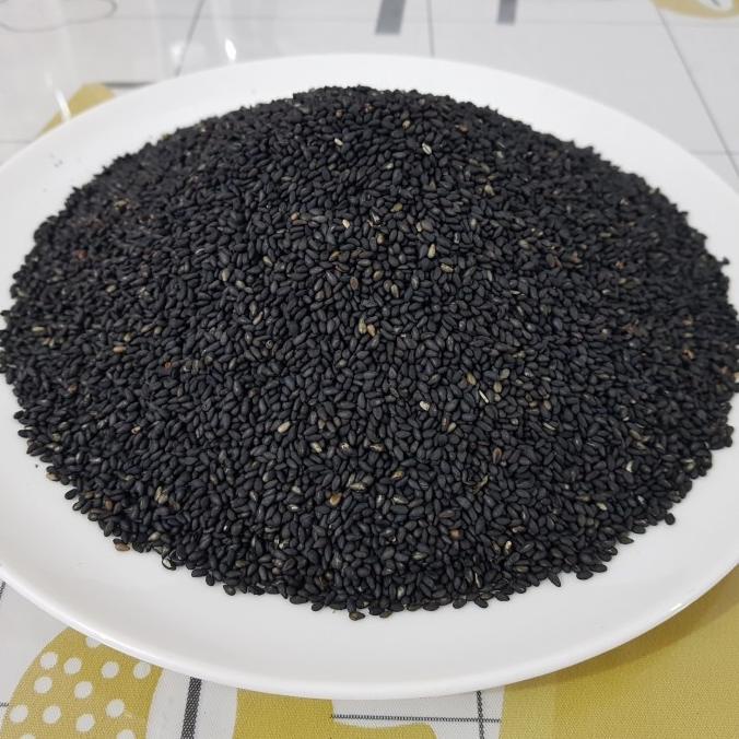 

Black Sesame Roasted/Wijen Hitam Sangrai/Wijen Matang