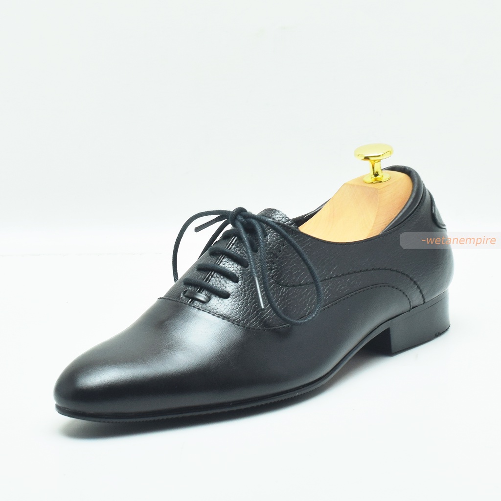 SEPATU Kerja Pantofel Formal Pria Big Size Ukuran Besar 44, 45, 46,47 dan 48 WETAN Nusantara 4