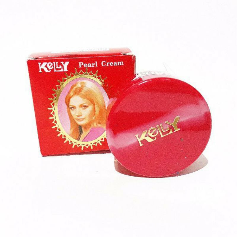 KELLY Pearl Cream Dijamin Ori 100%