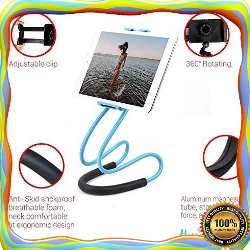 Lazypod Leher Lazy Neck Lazy Pod Holder Hp Flexible Hanging Pinggang