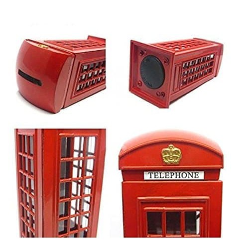 Souvenir london telephone booth 13CM - Oleh-oleh London 2036