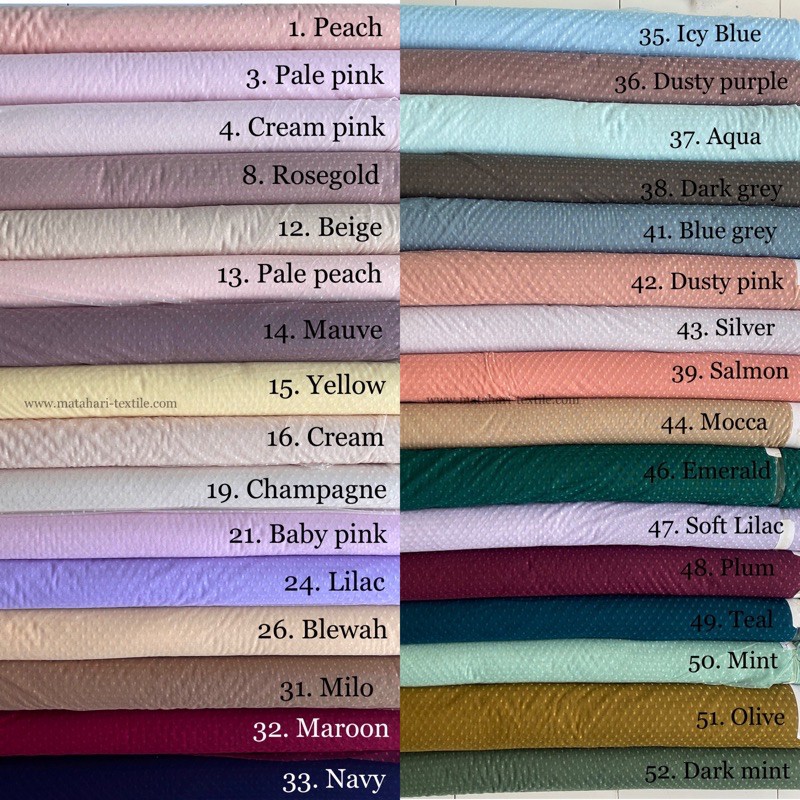 Tille bintik tile bintik tile dot / tile dot snow per 0.5m