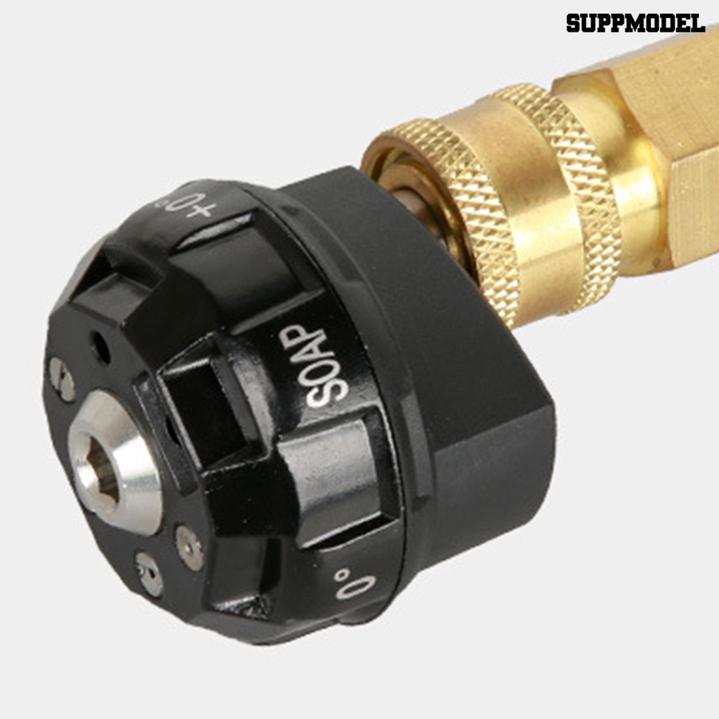 6 in 1 Nozzle Spray Cuci Mobil Universal Bahan Aluminum Alloy Adjustable