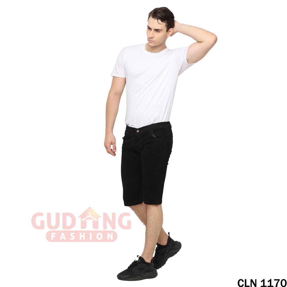 Celana Pendek Denim Pria Murah - CLN 1170