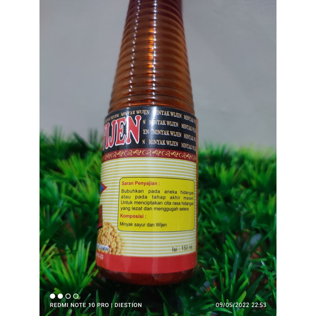 Minyak Wijen Cap Sinar Mentari 150mL [halal]