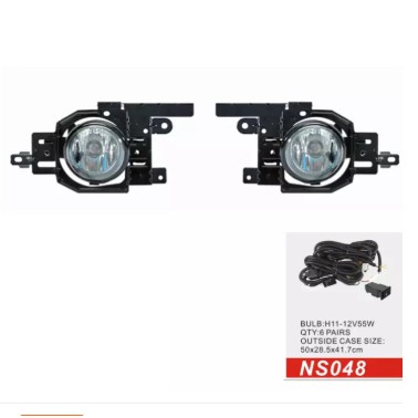 FOGLAMP / LAMPU KABUT DLAA NS048 NISSAN XTRAIL 2005-2007