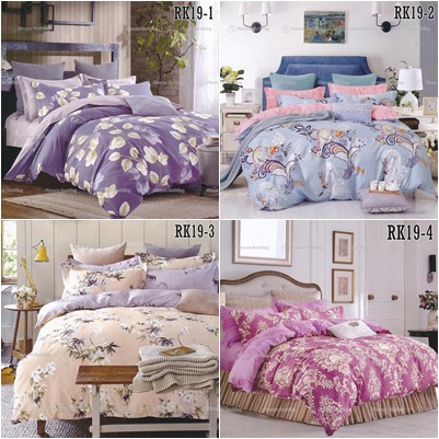 Bedcover Katun Jepang Rk 18 Shopee Indonesia