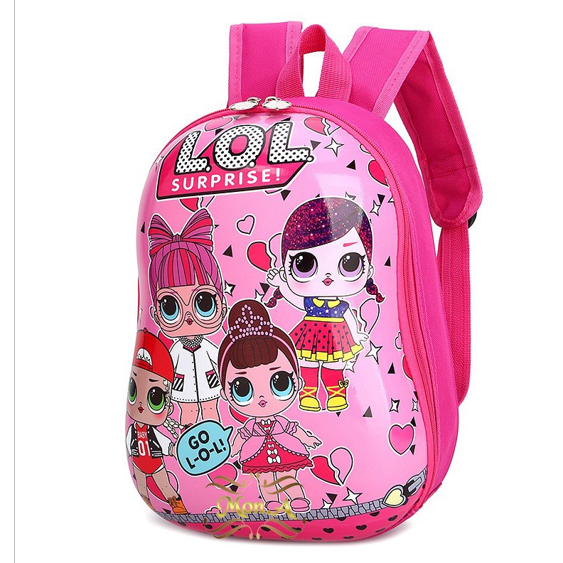 Tas Ransel Telur Sekolah Anak TK / Tas anak PAUD / Tas anak PG / tas sekolah TK Backpack - Spiderman