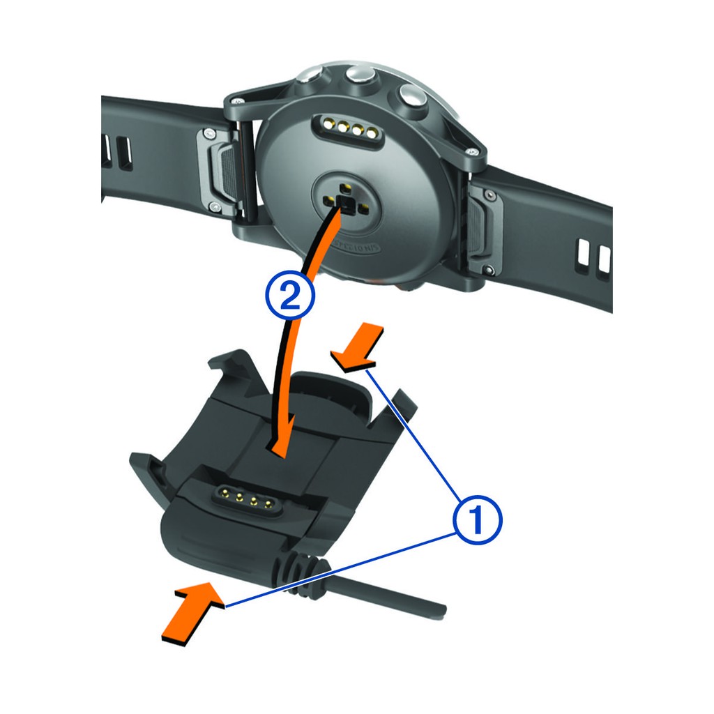 Charger Garmin MK 1 USB Data Kabel Charging Hub Garmin Descent MK1