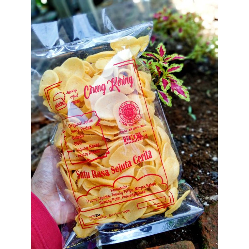 

Cireng Kering Jagung Bakar 200gr