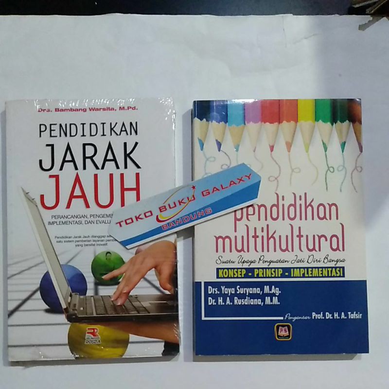 Jual PENDIDIKAN JARAK JAUH EVALUASI DIKLAT - PENDIDIKAN MULTIKULTURAL KONSEP PRINSIP YAYA ...