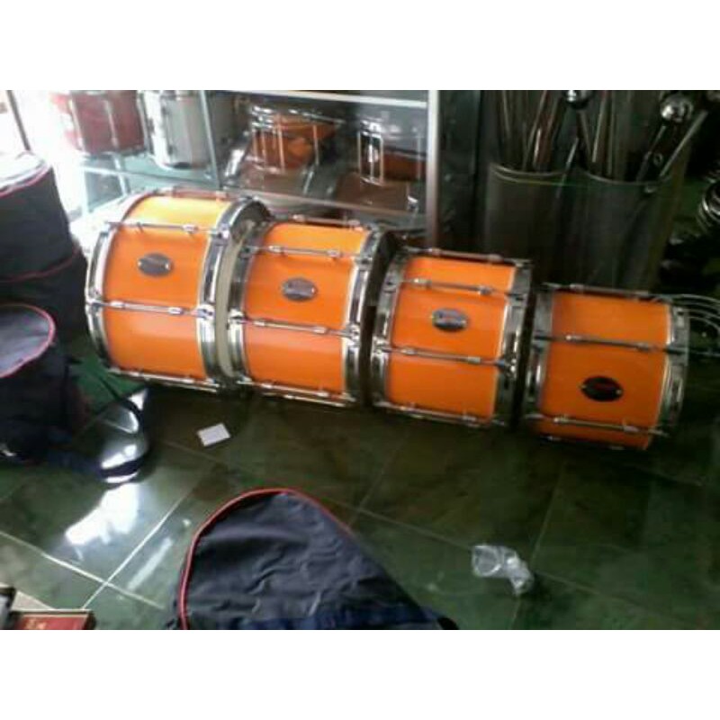 alat musik perkusi claw klaw kawel kowel cakram pengait hoop bass drum berkualitas bagus