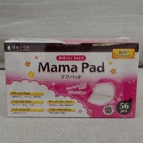 DACCO MAMA PAD Breast Pad 3D isi 24/56 pcs