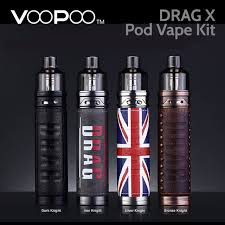 VAPOOR VOOPOOO DRAG X VAPEE AUTHENTIC 80 WATT FULL SET