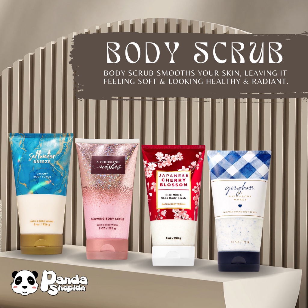 BBW Body Scrub