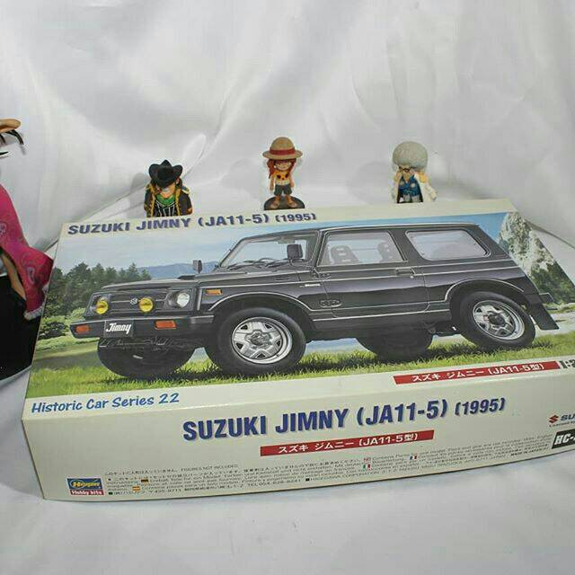 Hasegawa Suzuki Jimny (JA11 5) 1995
