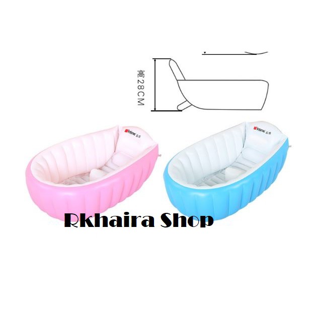 inflatable baby bed