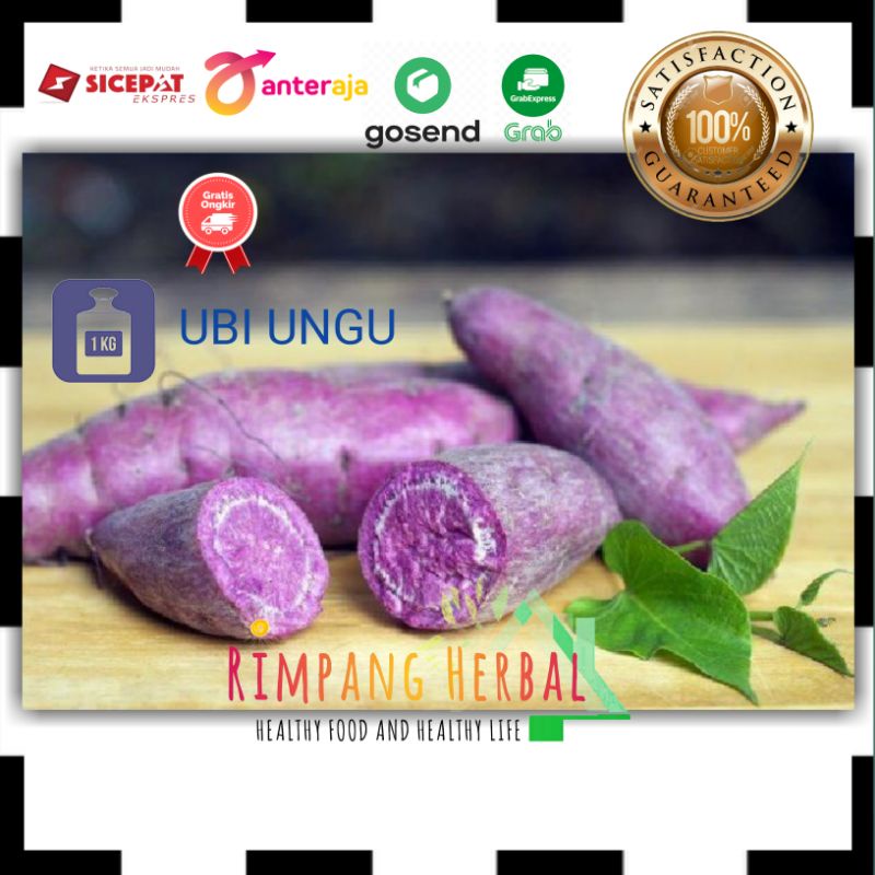 

Ubi Ungu | Best Seller | 1KG | Rimpang Herbal