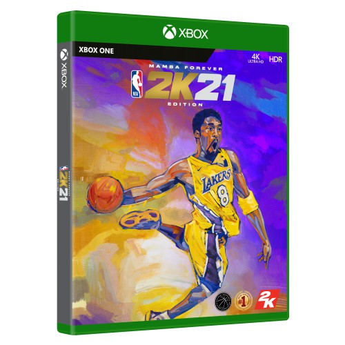 Xbox One NBA 2K21 Mamba Forever Edition
