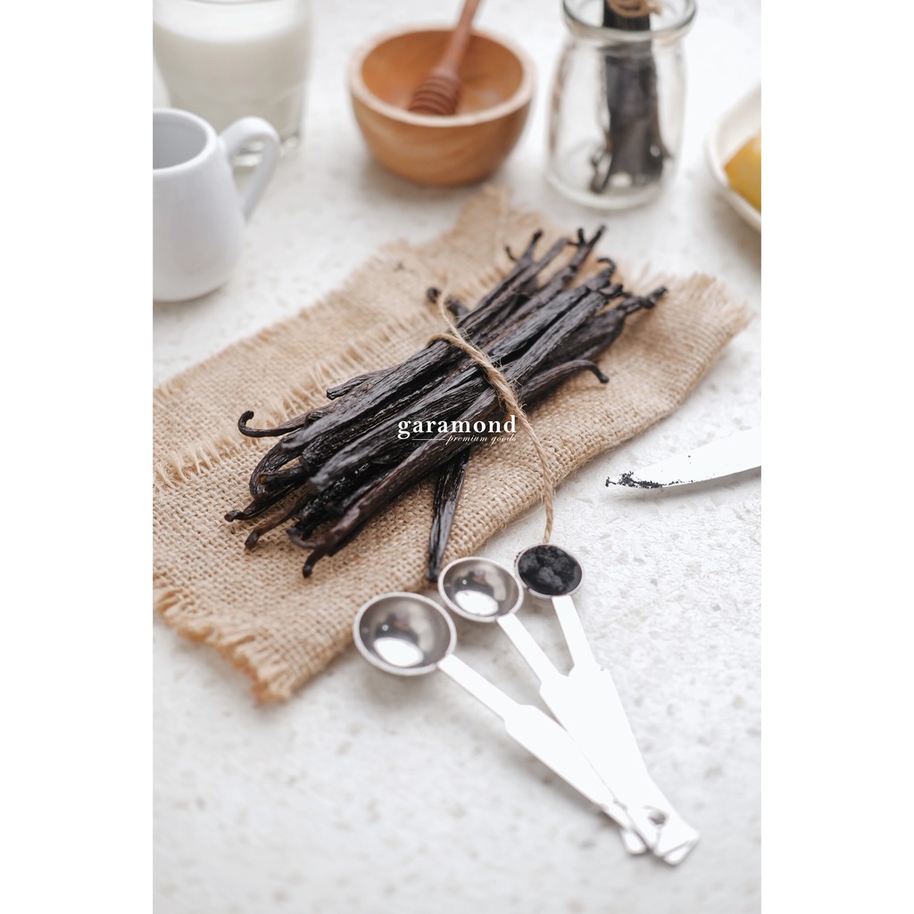 

TERMURAH- 100 Gr, 250 Gr Vanilla Beans, Vanilla Tahitian, Vanilla Batang GRADE A