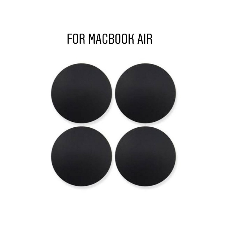 Rubber Feet Karet Kaki Bawah Macbook Air 1 pcs - Black