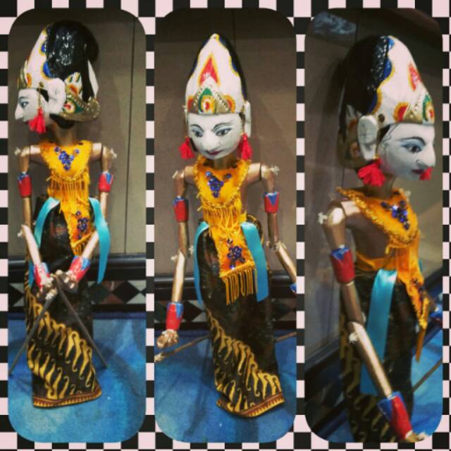 Wayang Golek Yudhistira