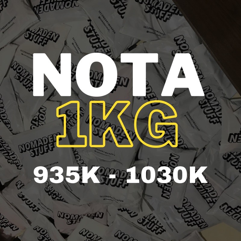 

Nota 1 Kg