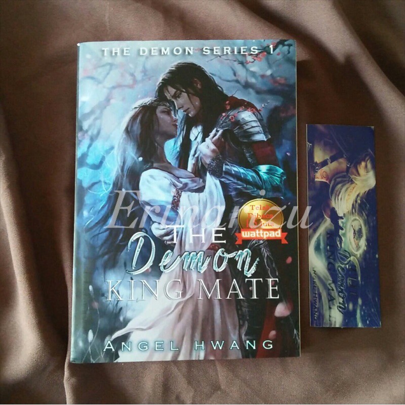 Novel Wattpad The Demon King Mate - Angel Hwang