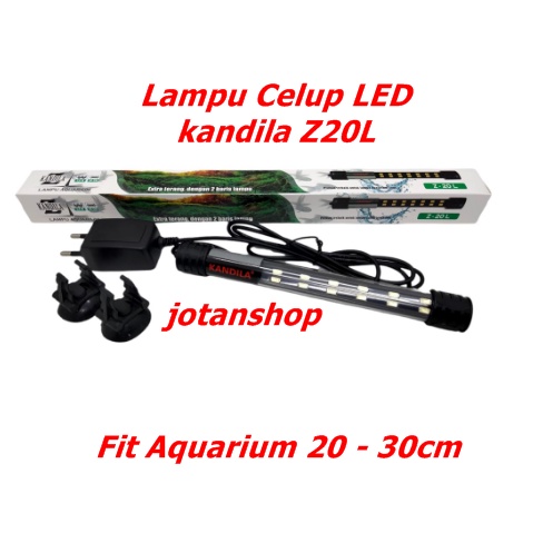 KANDILA Z 20 L Z20L Z20 20L L200 200 Lampu celup LED akuarium aquarium aquascape