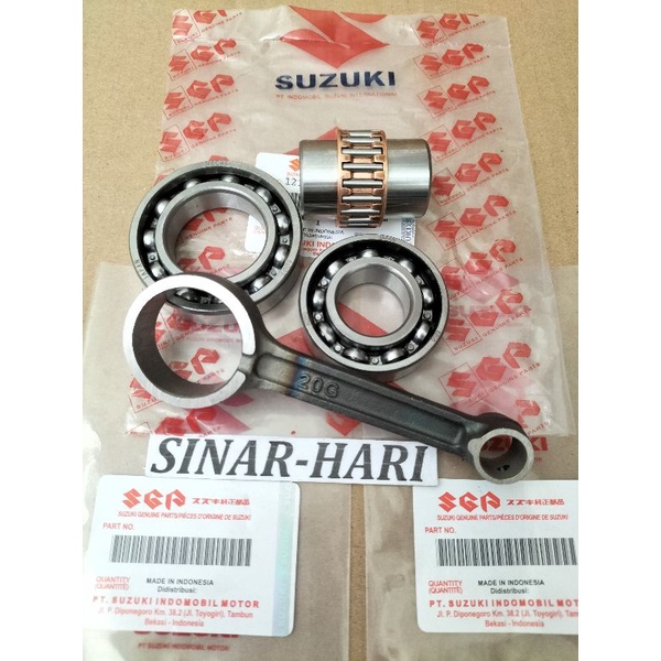 SETANG SEHER PLES BERING (SPIN 125) SUZUKI ORIGINAL SUZUKI SPIN 125