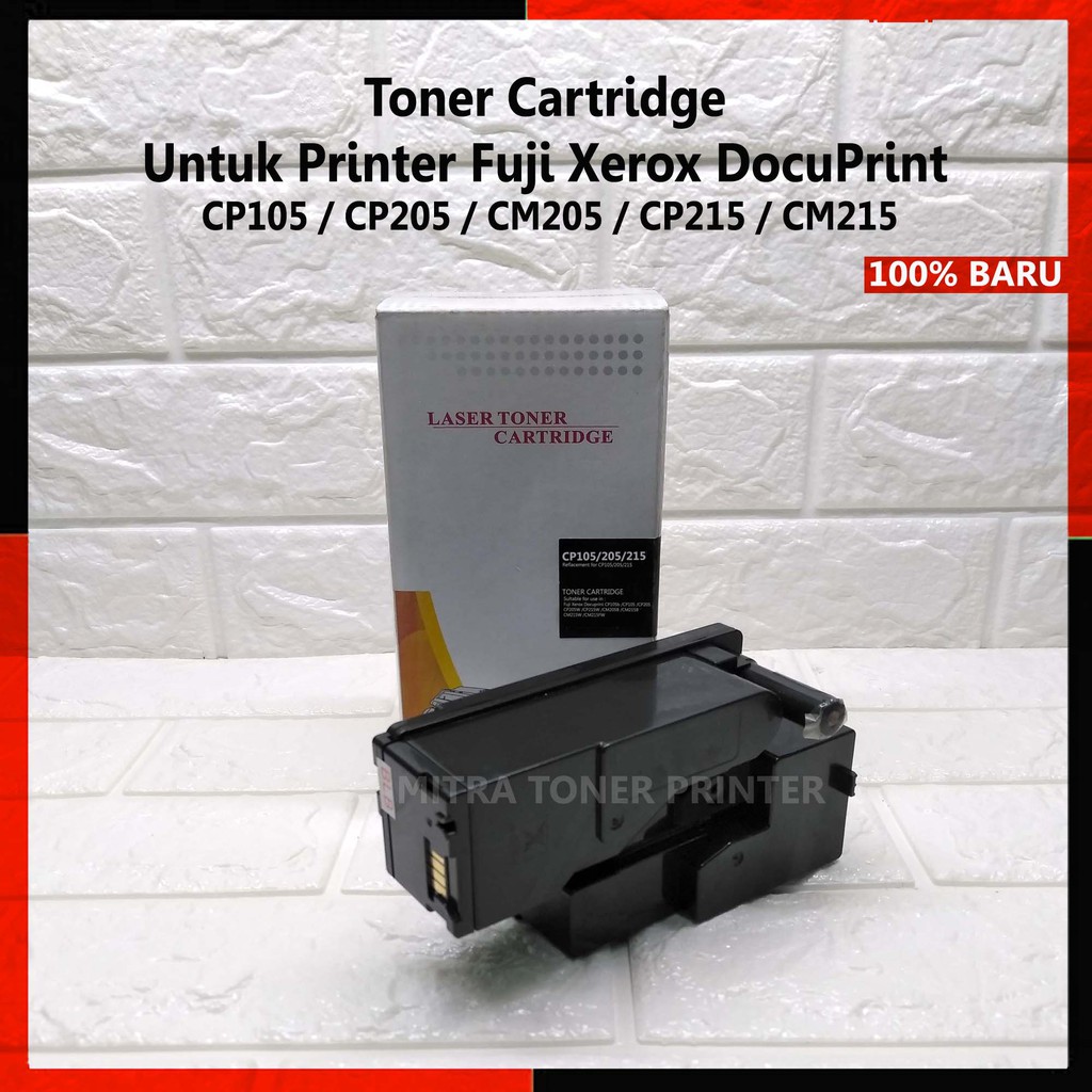 Toner cartridge Compatible untuk Printer Xerox DocuPrint CP105/CP205/CP215