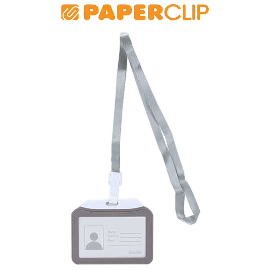 

ID CARD BANTEX 8880 05 GREY TWO SIDE LANDSCAPE