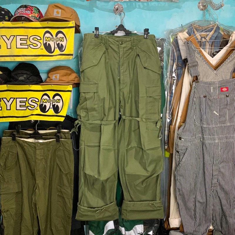 70’s M65 Field Pants OG 107 Pants By Winfield MFG.