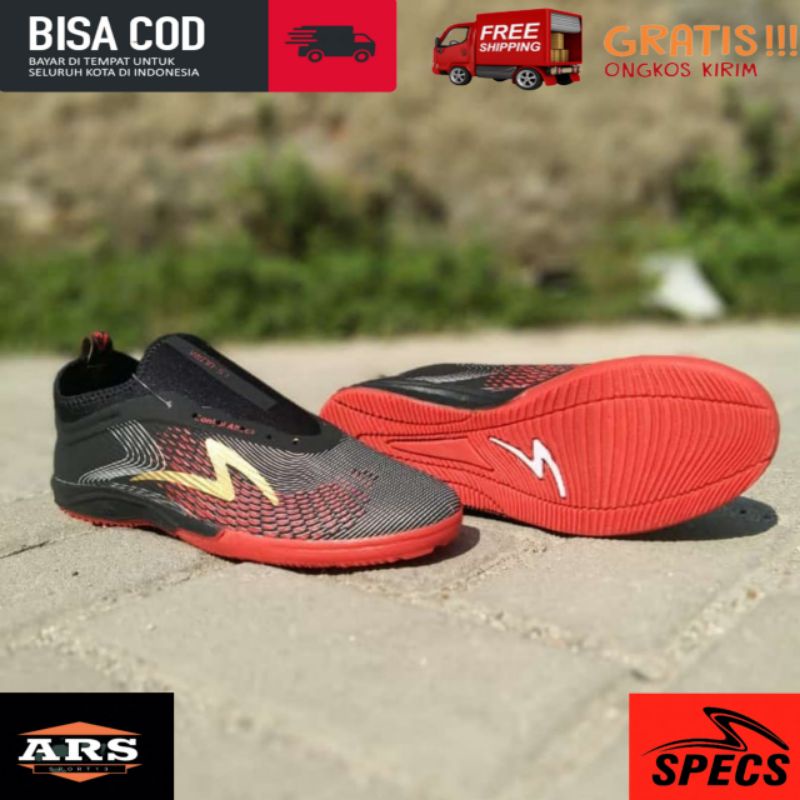 TERBARU//SEPATU FUTSAL SPECS LS ULTRA//Sepatu futsal specs Ultra grade ori