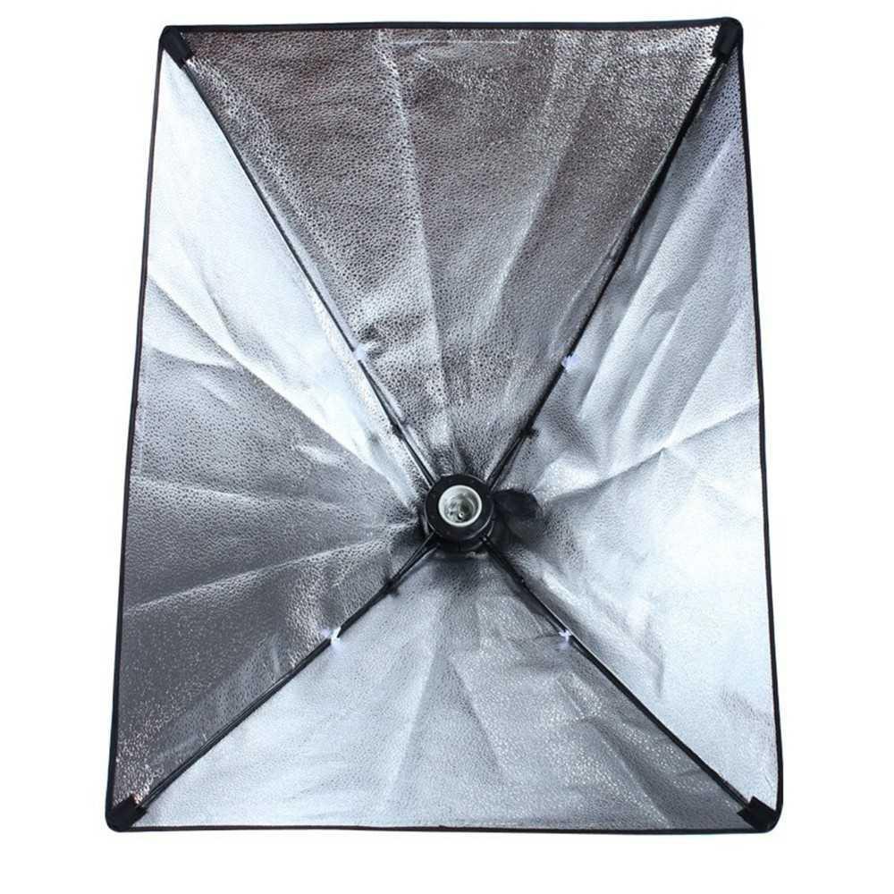 TaffSTUDIO Payung Softbox Reflektor 50x70cm E27 Single Socket CL-RT50 ( Mughnii )