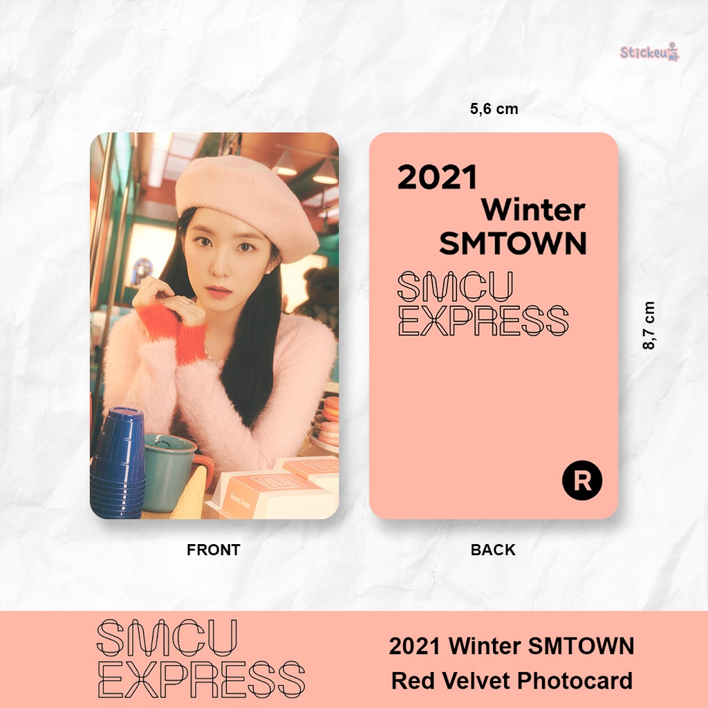 Photocard Red Velvet SMCU Express