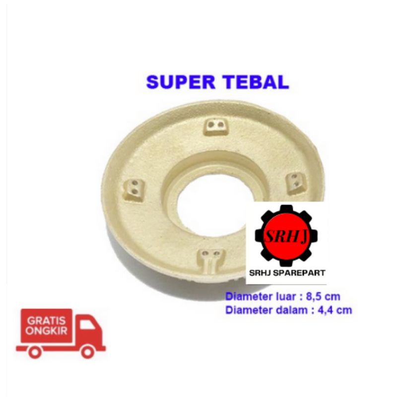 BURNER KOMPOR GAS RINNAI BESAR KUNINGAN KOMPOR GAS RINNAI BESAR KW 1