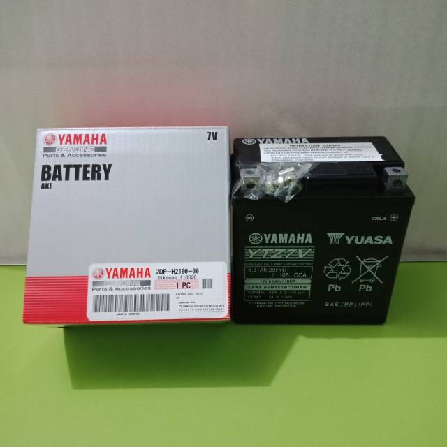 AKI YAMAHA NMAX/N MAX.AEROX 155.LEXI YUASA YTZ7V 2DP-H2100-30 ORIGINAL