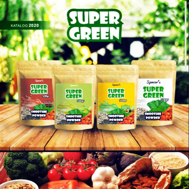 

Super green 100 gram