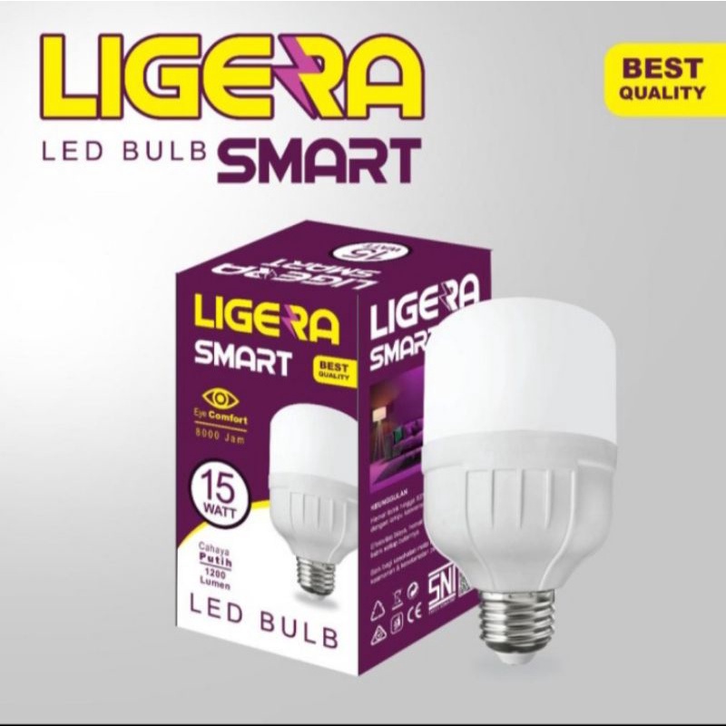 LAMPU LED LIGERA SMART 15 WATT